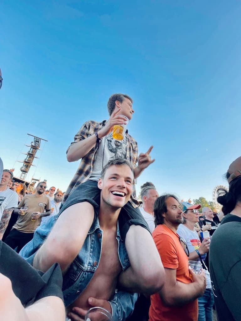 Tordar — Live music