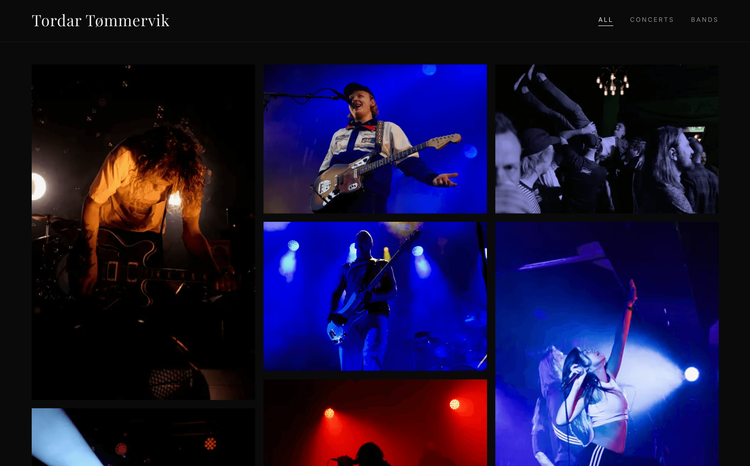 Photography Portfolio